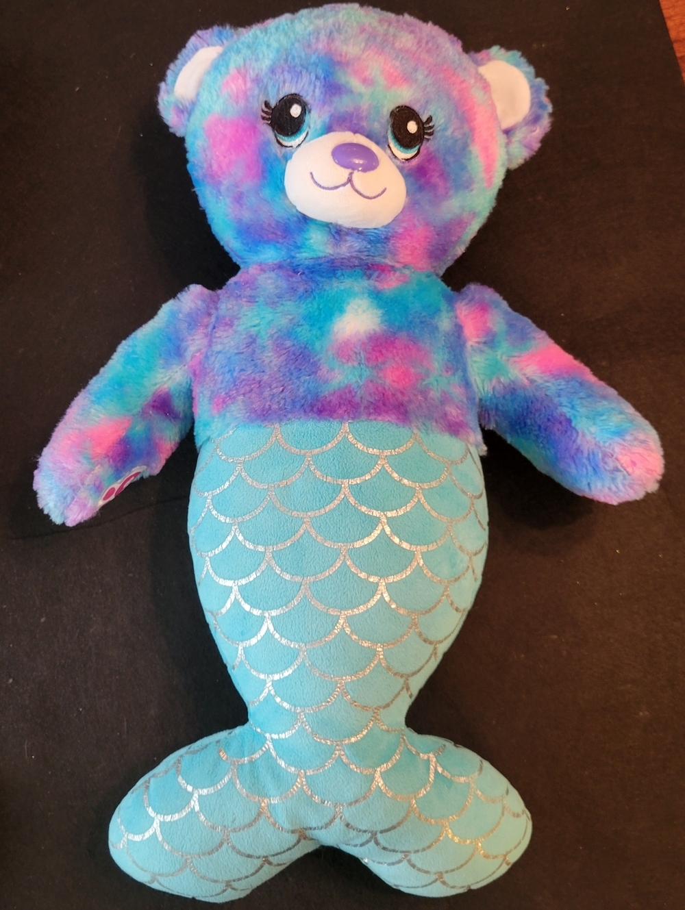 Retired Build-A-Bear Bear Workshop Magical Mer-Bear